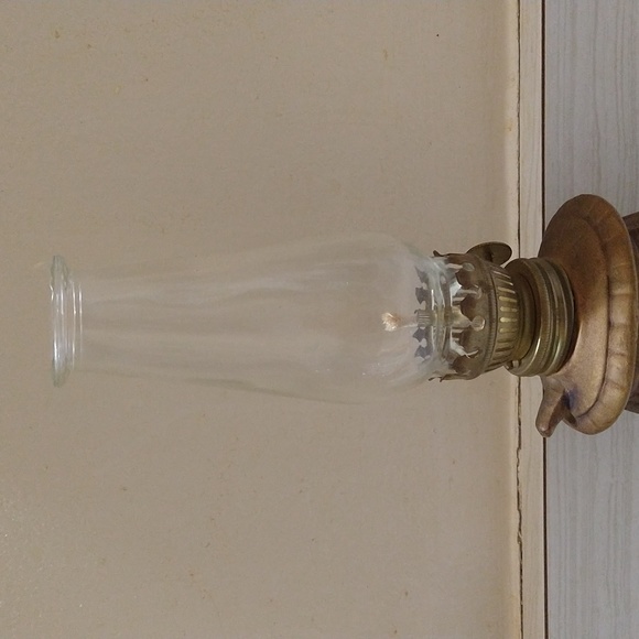 Vintage Chase Pot Belly Patio Kerosene Lamp - Picture 4 of 6